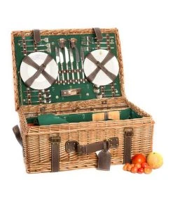 Les Jardins De La Comtesse Outdoor Tableware Champs Elysees Picnic Hamper For 6