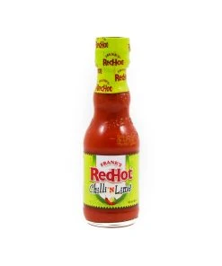 Frank's Red Hot Chilli & Lime Sauce 148ml Ingredients