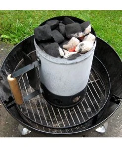 ProQ Cookware BBQ Chimney Starter 27cm High X 16cm Dia