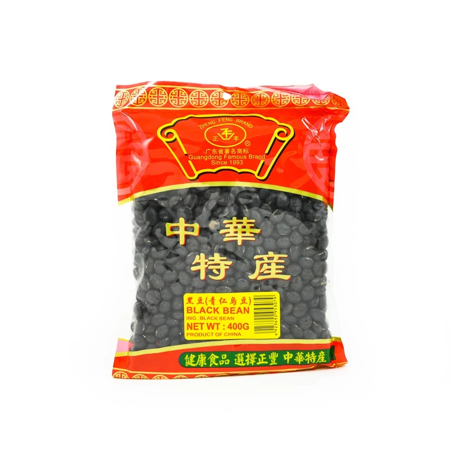 Guangdong Chinese Black Beans 400g Ingredients 3 Guangdong Chinese Black Beans 400g Ingredients