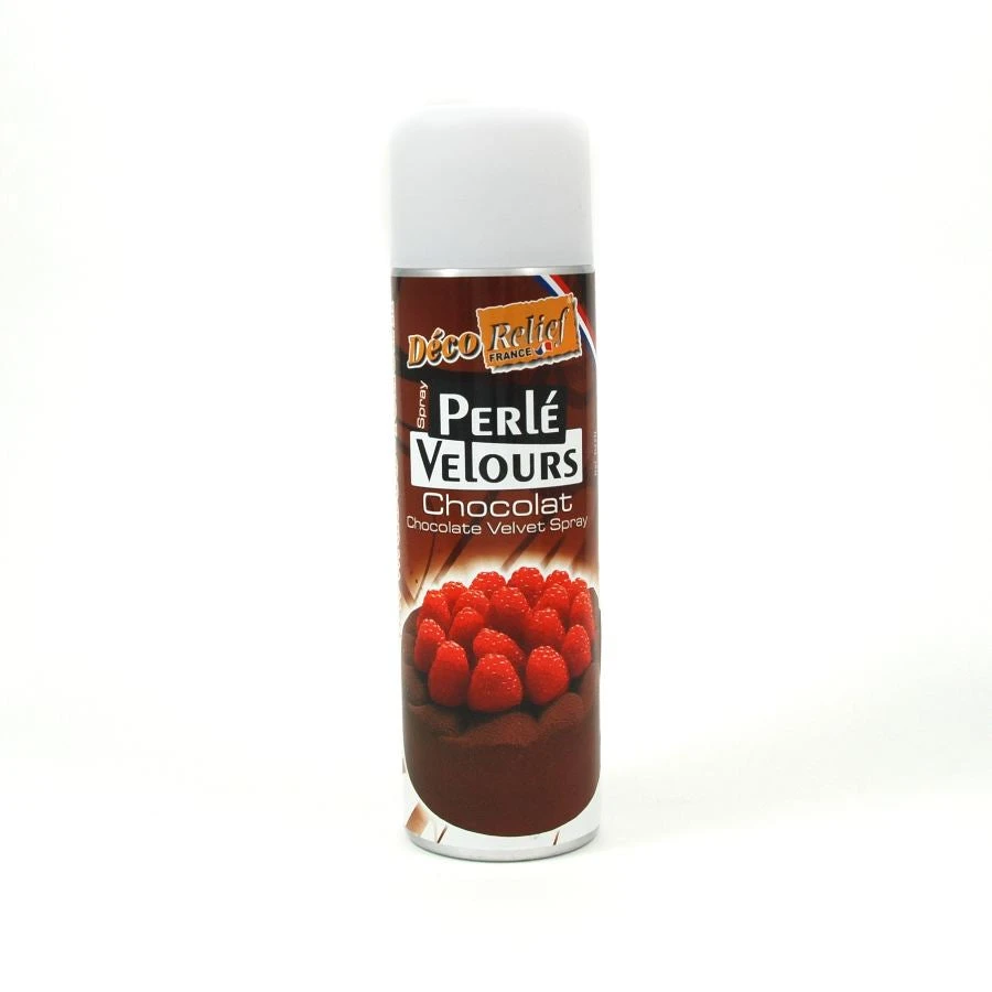 Deco Relief Ingredients Chocolate Velvet Spray 500ml 3 Deco Relief Ingredients Chocolate Velvet Spray 500ml