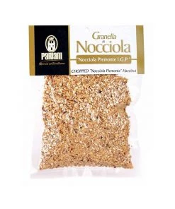 Pariani Chopped Roasted Piemonte IGP Hazelnuts 100g Ingredients