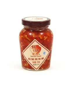 Tantan Xiang - Chopped Salted Red Chilli 210g Ingredients