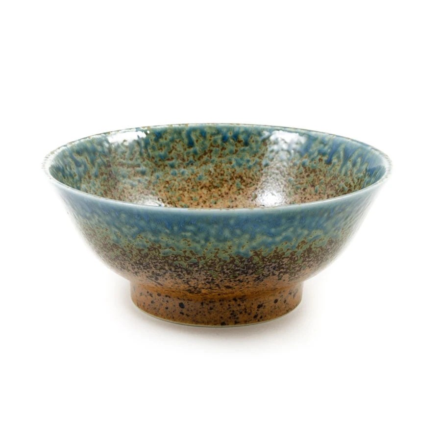 Kiji Stoneware & Ceramics Chouseki Ramen Bowl Tableware 3 Kiji Stoneware & Ceramics Chouseki Ramen Bowl Tableware