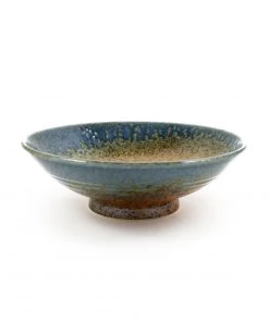 Kiji Stoneware & Ceramics Chouseki Shallow Bowl 25cm