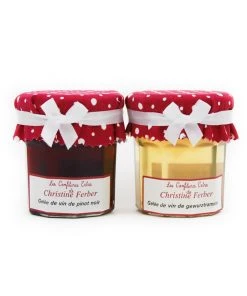 Christine Ferber Pinot Noir Jelly 220g Ingredients
