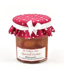 Christine Ferber"Mademoiselle" White Cherry & Rose Petal Jam 220g