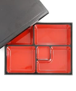 Kiji Stoneware & Ceramics Classic Bento Box - 5 Compartment Oblong