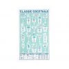 Stuart Gardiner Classic Cocktails Tea Towel Kitchen Linen
