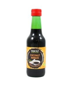 Yakso Coconut Aminos 250ml Ingredients