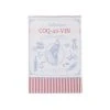 Coucke Kitchen Linen French Tea Towel - Coq Au Vin
