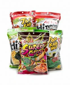 Tao Kae Noi Tempura Seaweed Spicy 40g Ingredients
