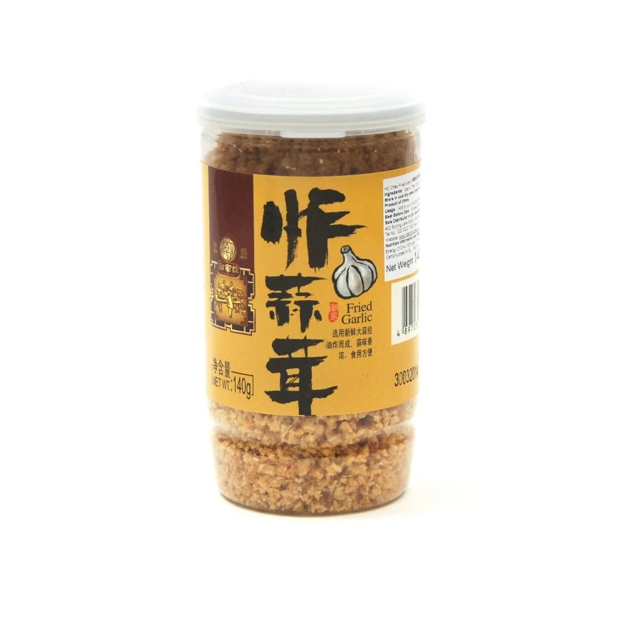 House Of Chao Crispy Fried Garlic 140g 3 House Of Chao Crispy Fried Garlic 140g