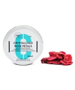 Sous Chef Crystallised Rose Petals 40g