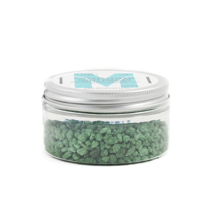 Sous Chef Ingredients Crystallised Mint Leaf Pieces 30g 6 Sous Chef Ingredients Crystallised Mint Leaf Pieces 30g