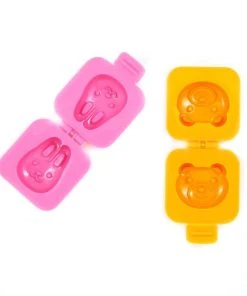 Hakoya Boiled Egg Mould - Bear & Bunny