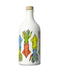 Frantoio Muraglia Medium Fruity Extra Virgin Olive Oil In Cuttlefish Terracotta Bottle 500ml