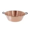 De Buyer Solid Copper Jam Pan Cookware 2 De Buyer Solid Copper Jam Pan Cookware