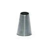 De Buyer Stainless Steel Round Piping Tip 15mm Dia Cookware