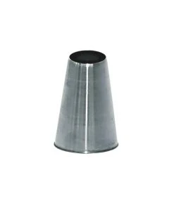 De Buyer Stainless Steel Round Piping Tip 15mm Dia Cookware