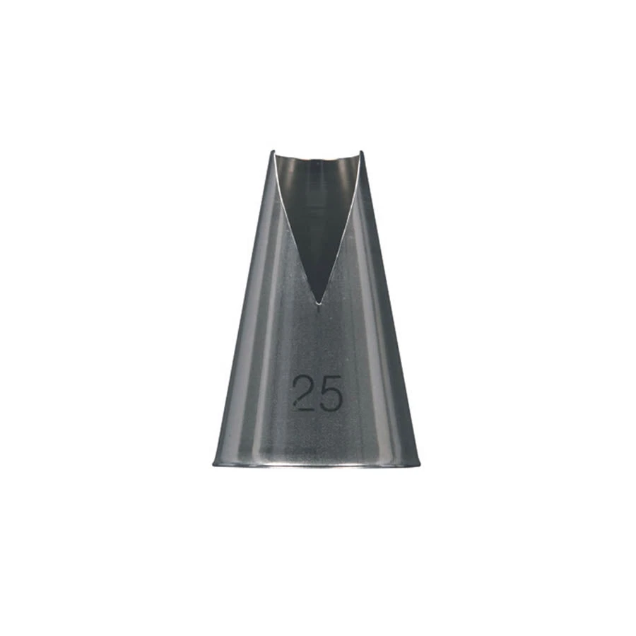 De Buyer Stainless Steel Saint Honoré Piping Tip 11mm 3 De Buyer Stainless Steel Saint Honoré Piping Tip 11mm