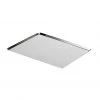 De Buyer Stainless Steel Tray - Oblique Edges Cookware 1 De Buyer Stainless Steel Tray - Oblique Edges Cookware