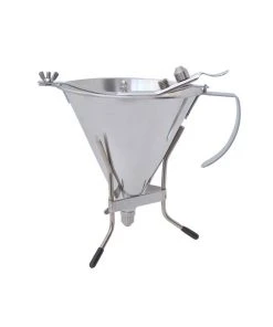 De Buyer Kwik Pro Piston Funnel With Stand