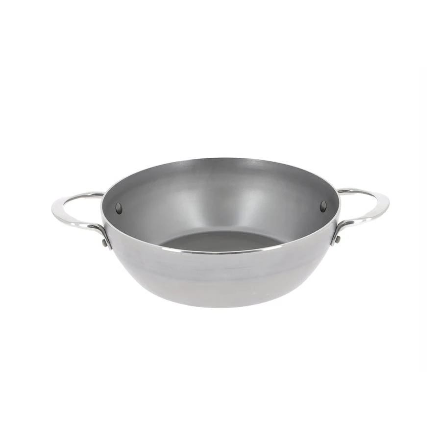 De Buyer Mineral B Country Frying Pan With 2 Handles 32cm Cookware