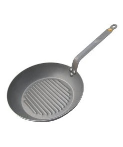Cookware De Buyer Mineral B Griddle Pan 26cm