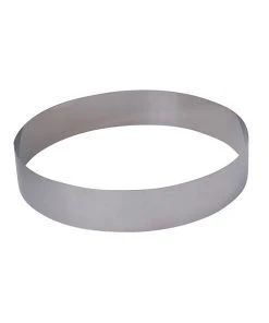 Cookware De Buyer Stainless Steel Pastry Ring 20cm