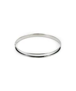 De Buyer Stainless Steel Tart Ring 12cm Cookware