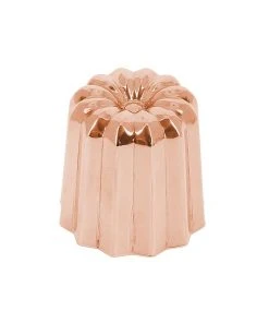 Cookware De Buyer Copper Bordelais Canele Mould