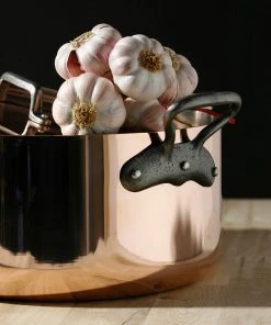 Cookware De Buyer Prima Matera Induction-Compatible Copper Casserole Pan