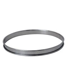 Cookware De Buyer Perforated Stainless Steel Tart Ring