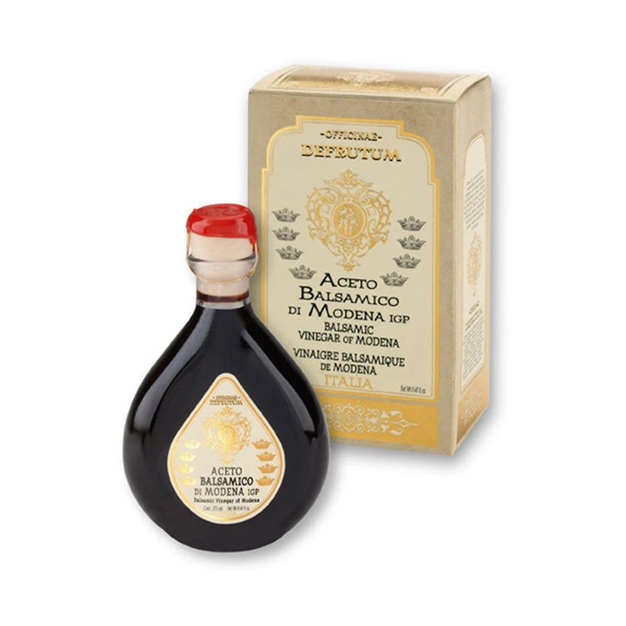 Defrutum Balsamic Vinegar IGP 16 Yr Aged 250ml Ingredients 3 Defrutum Balsamic Vinegar IGP 16 Yr Aged 250ml Ingredients