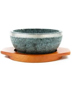 Korean Cookware Wooden Hot Pot Base