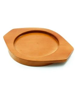 Korean Cookware Wooden Hot Pot Base