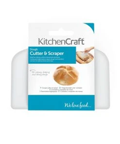 Kitchencraft Cookware Dough Cutter & Scraper
