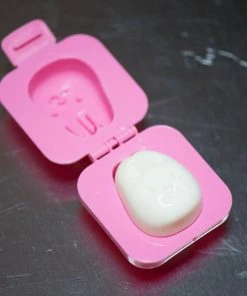Hakoya Boiled Egg Mould - Bear & Bunny