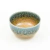 Kiji Stoneware & Ceramics Chouseki Blue Gold Bowl 13cm Dia X 7cm