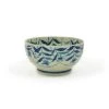 Kiji Stoneware & Ceramics Kikyo Flower Ramen Bowl 17cm Dia X 9cm Tableware