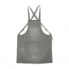 Cookware Dutchdeluxes Denim Suspender Apron In Grey