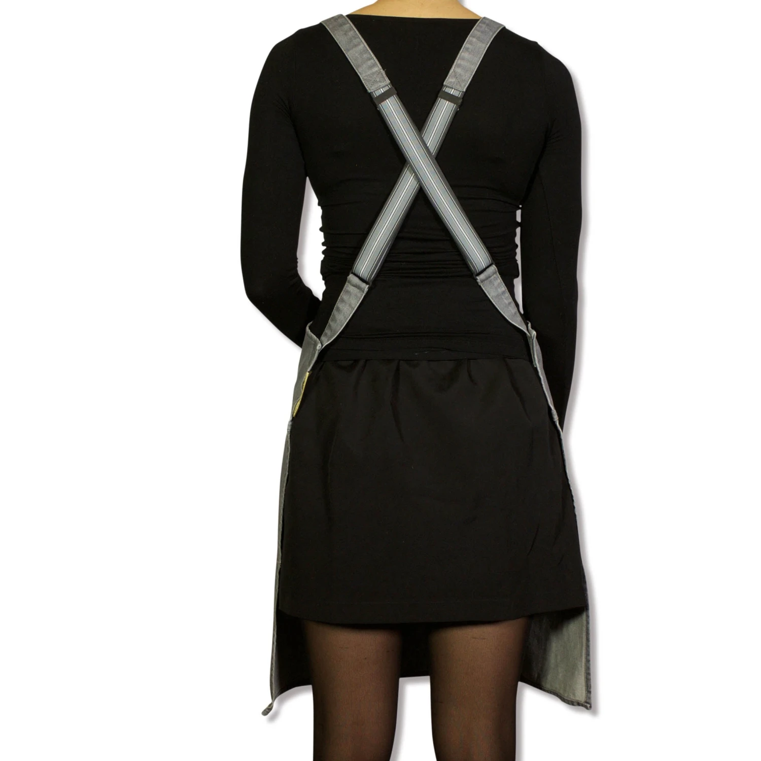 Cookware Dutchdeluxes Denim Suspender Apron In Grey 5 Cookware Dutchdeluxes Denim Suspender Apron In Grey