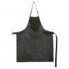 Cookware Dutchdeluxes Leather BBQ Apron In Vintage Grey