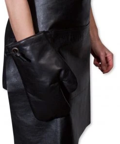 Dutchdeluxes Classic Oven Glove In Classic Black Cookware