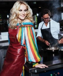 Cookware Dutchdeluxes Leather BBQ Apron In Vintage Grey 11 Cookware Dutchdeluxes Leather BBQ Apron In Vintage Grey