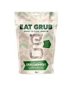 Eat Grub Edible Grasshoppers 9g