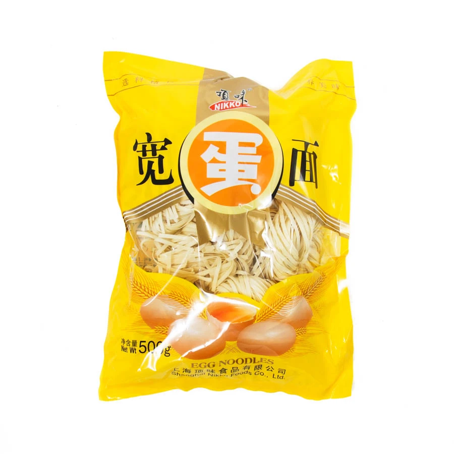 Nikko Egg Noodles 500g Chinese Ingredients 3 Nikko Egg Noodles 500g Chinese Ingredients