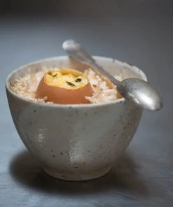 Kiji Stoneware & Ceramics Tableware Yukishino Rice Bowl