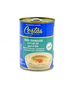 Cortas Baba Ghanoush Eggplant Dip 380g Ingredients